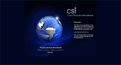 Desktop Screenshot of csinternational.us