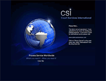 Tablet Screenshot of csinternational.us